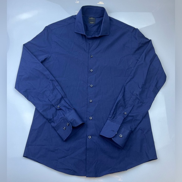 Doppelganger Roma Button Down Shirt N210-13 - Picture 2 of 10